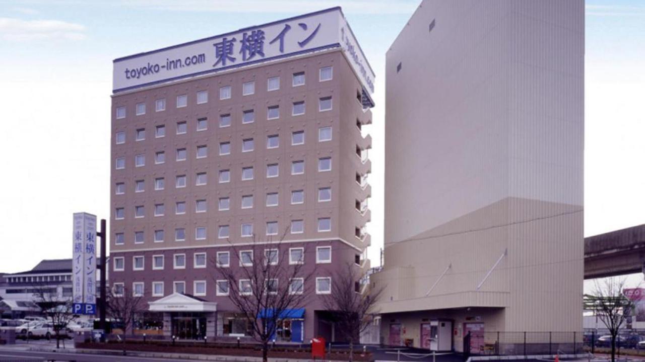 Toyoko Inn Sakudaira-Eki Asama-Guchi Extérieur photo