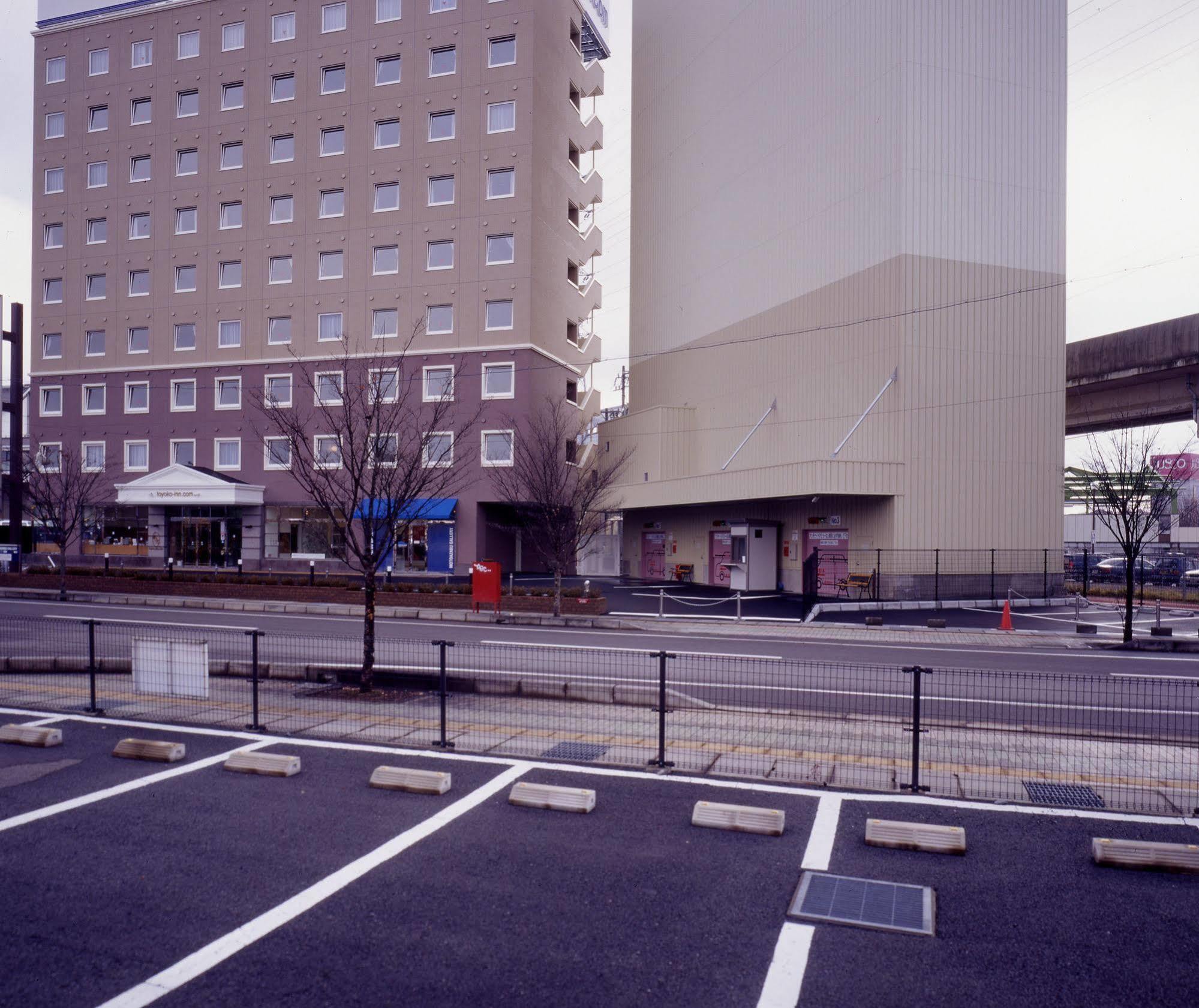 Toyoko Inn Sakudaira-Eki Asama-Guchi Extérieur photo